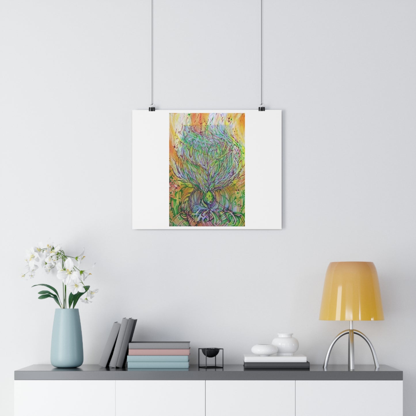 "Seedling”- Giclée Art Print by artist David Hilborn