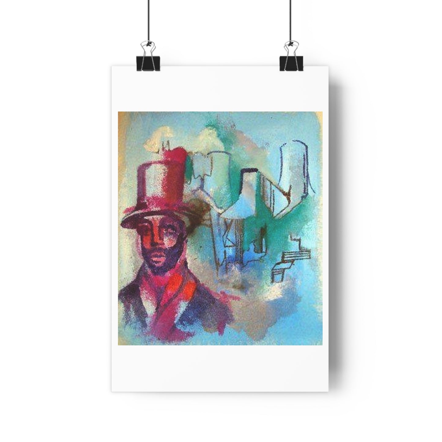 "Copper Penny”- Giclée Art Print by artist David Hilborn