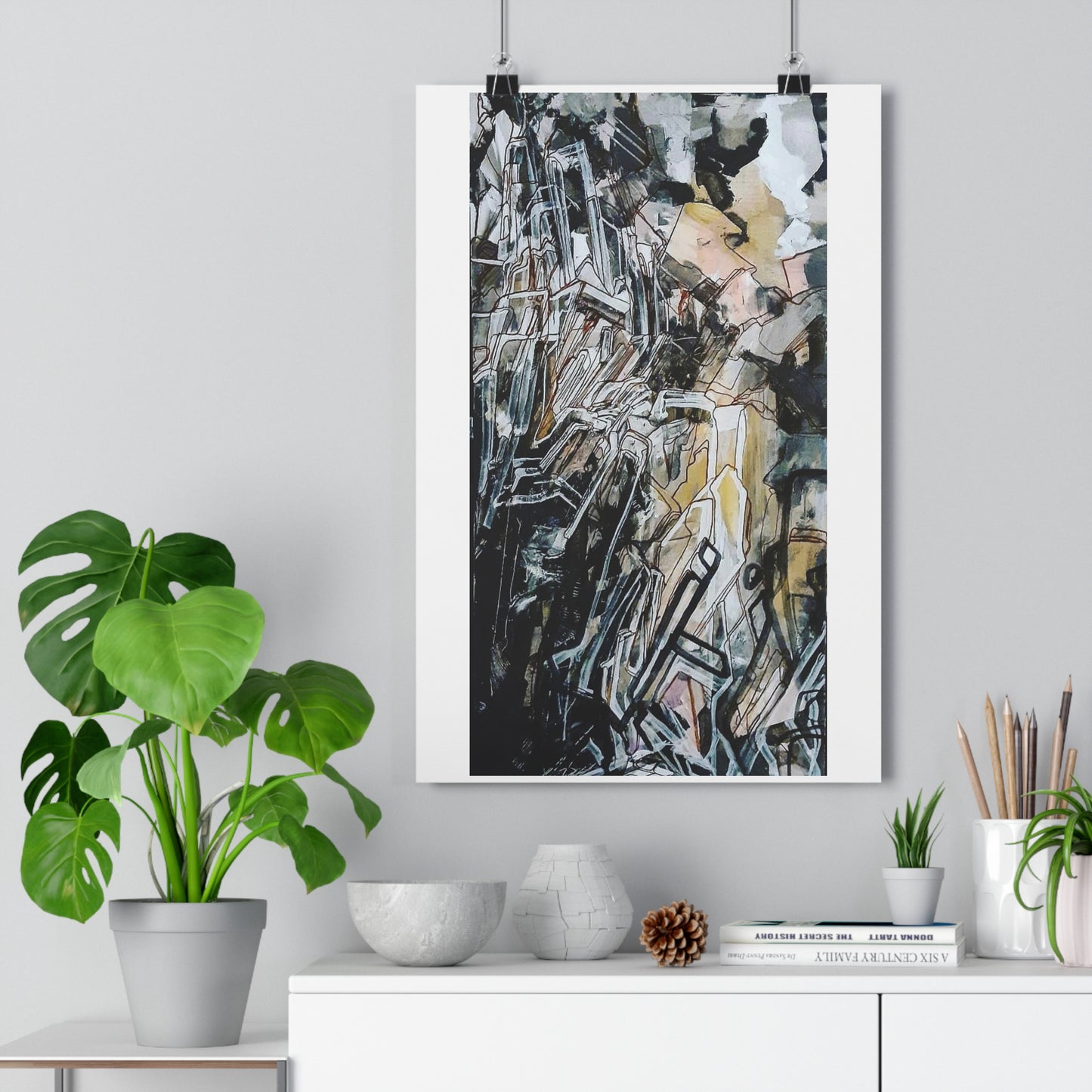 "Smudge"- Giclée Art Print by artist David Hilborn