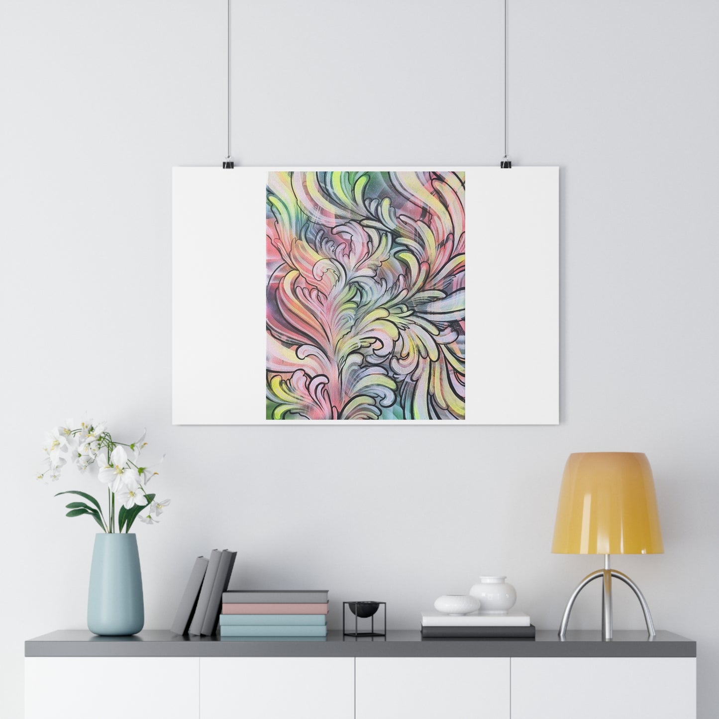 "Flourish”- Giclée Art Print by artist David Hilborn