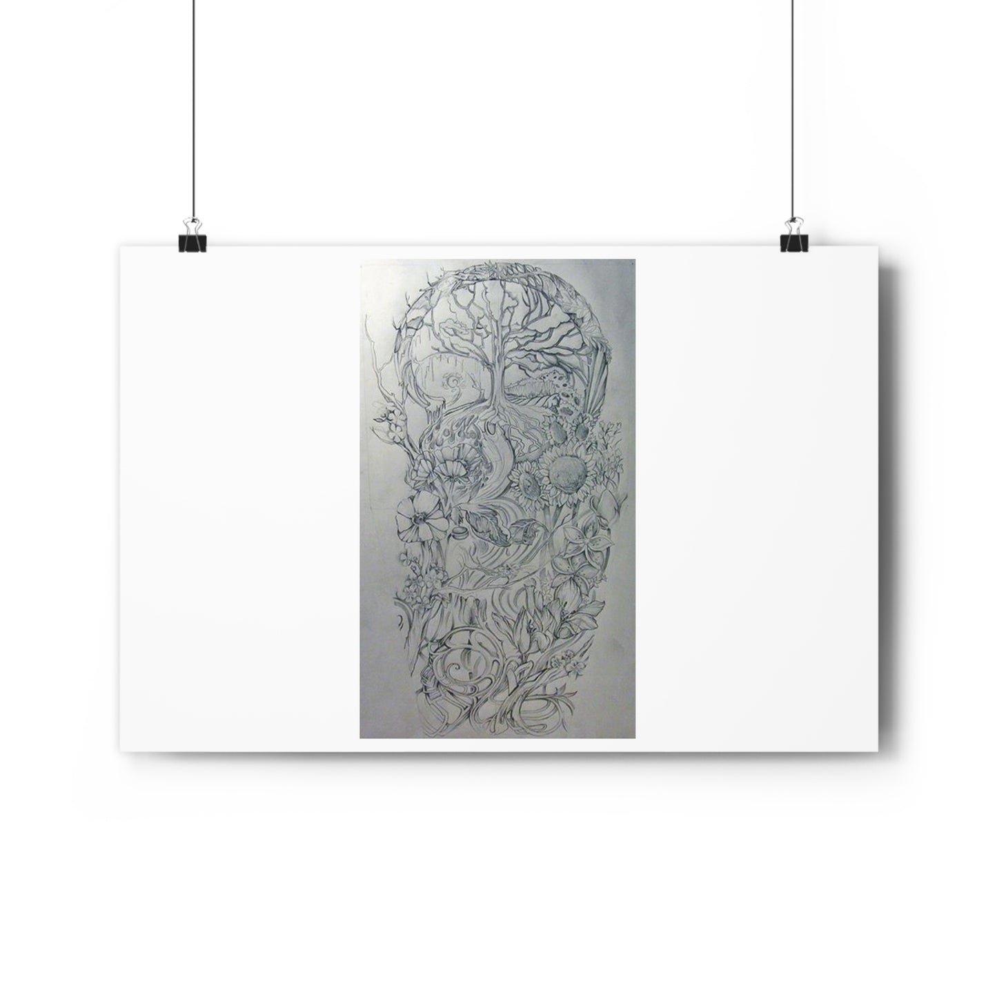 "Growth" - Giclée Art Print by artist David Hilborn