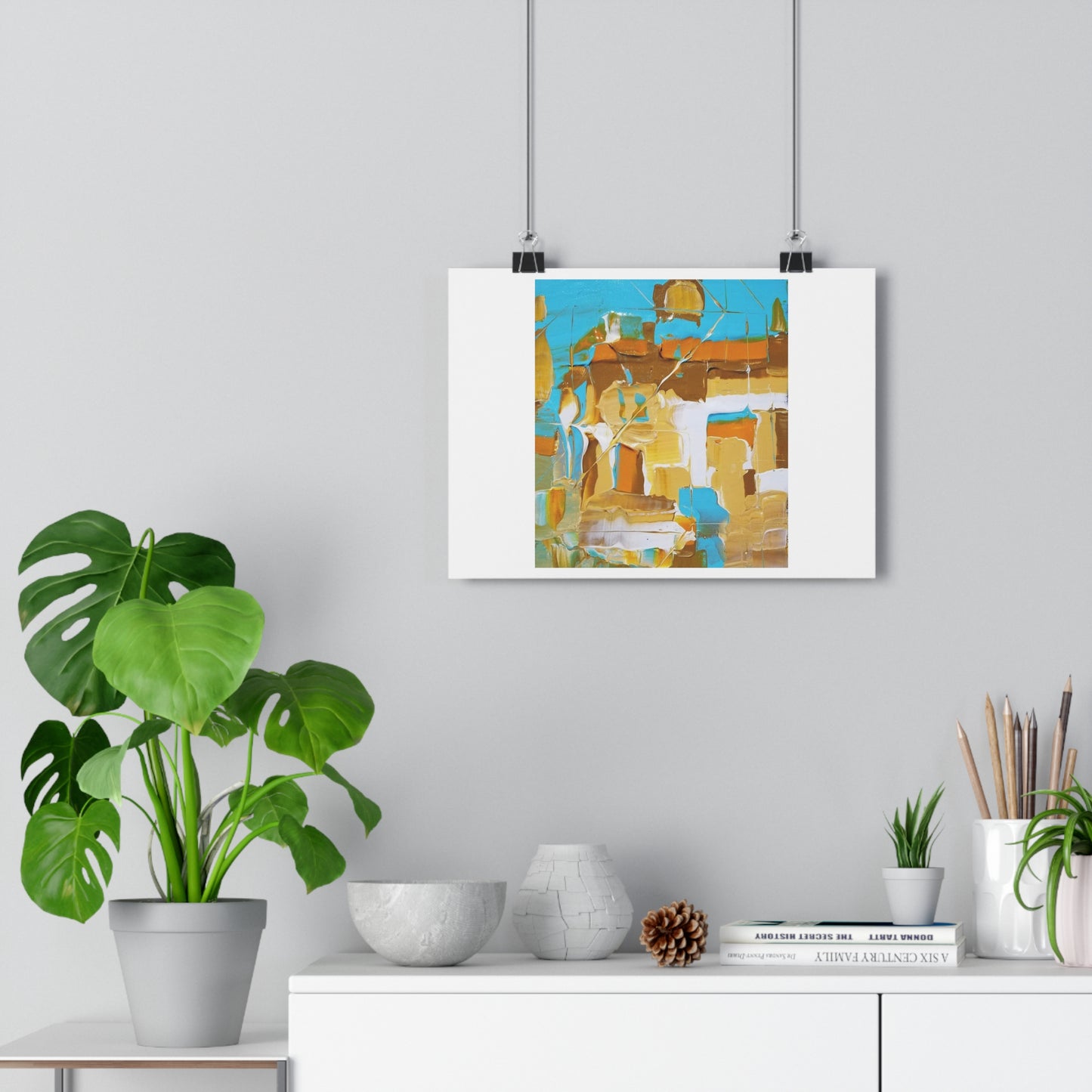 “Sonoran”- Giclée Art Print by artist David Hilborn