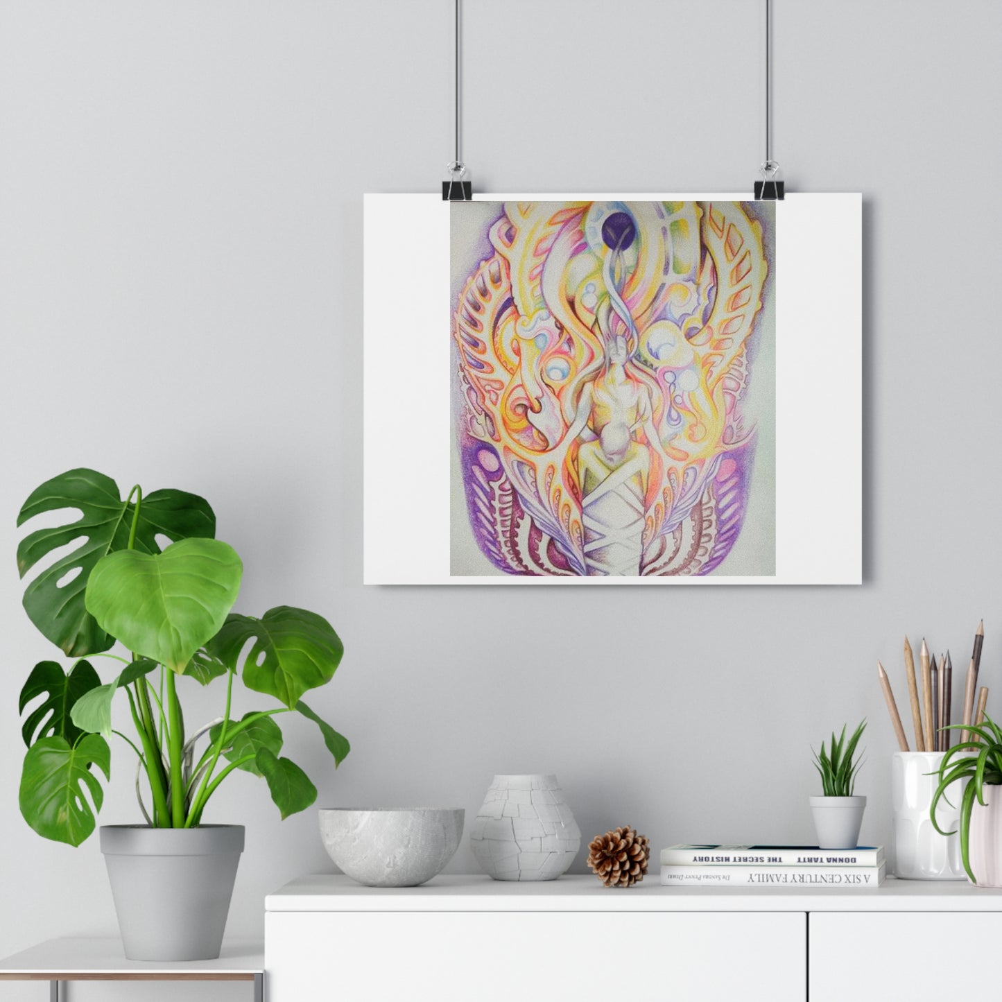 “Ignite”- Giclée Art Print by artist David Hilborn