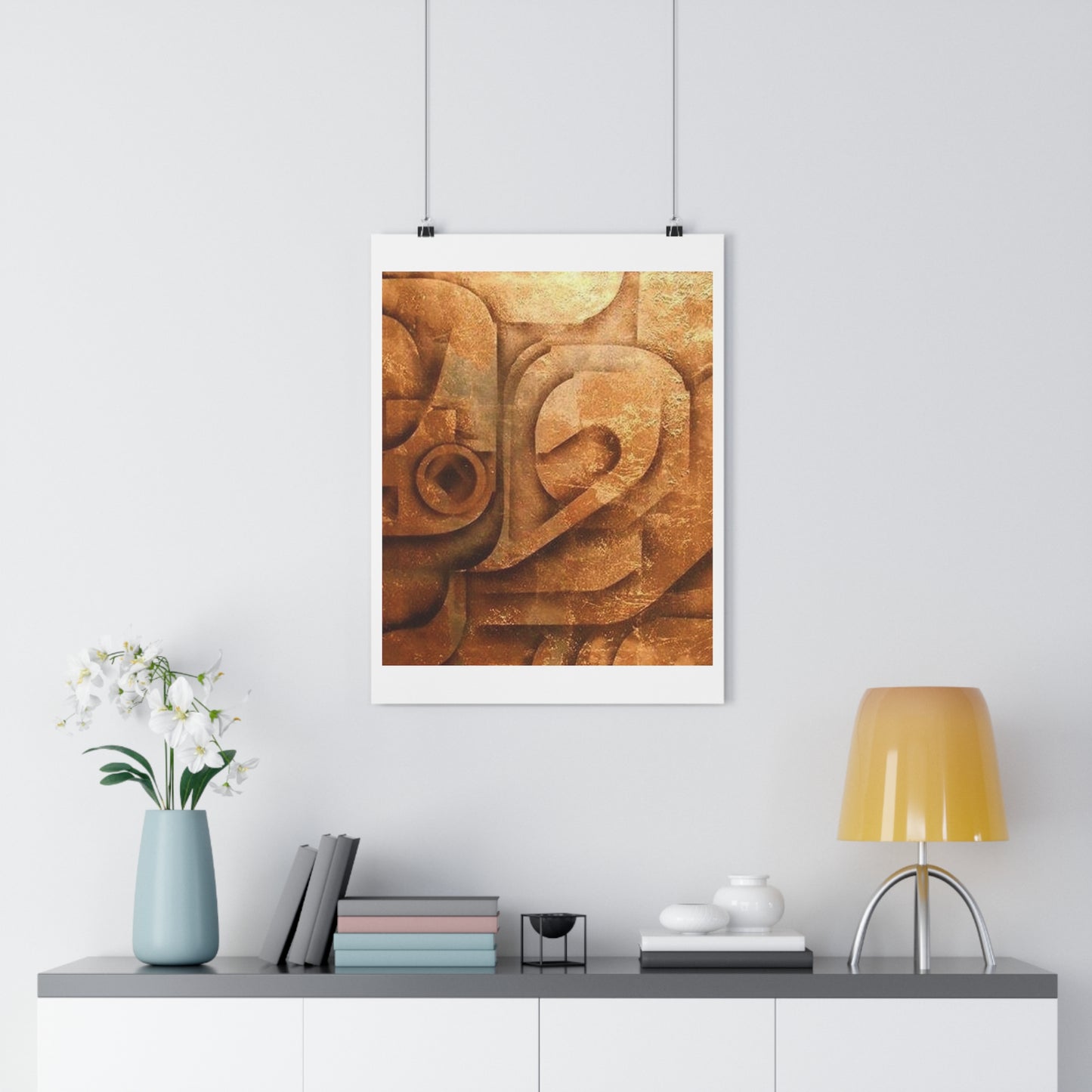 “Karat”- Giclée Art Print by artist David Hilborn