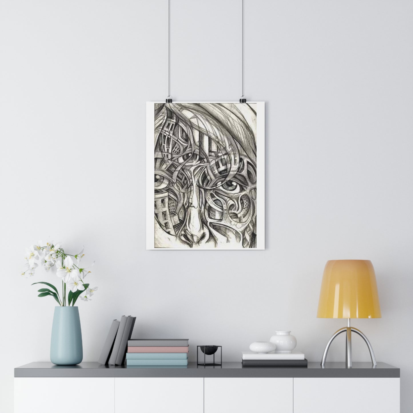 "Eyes Wide Open" - Giclée Art Print by artist David Hilborn