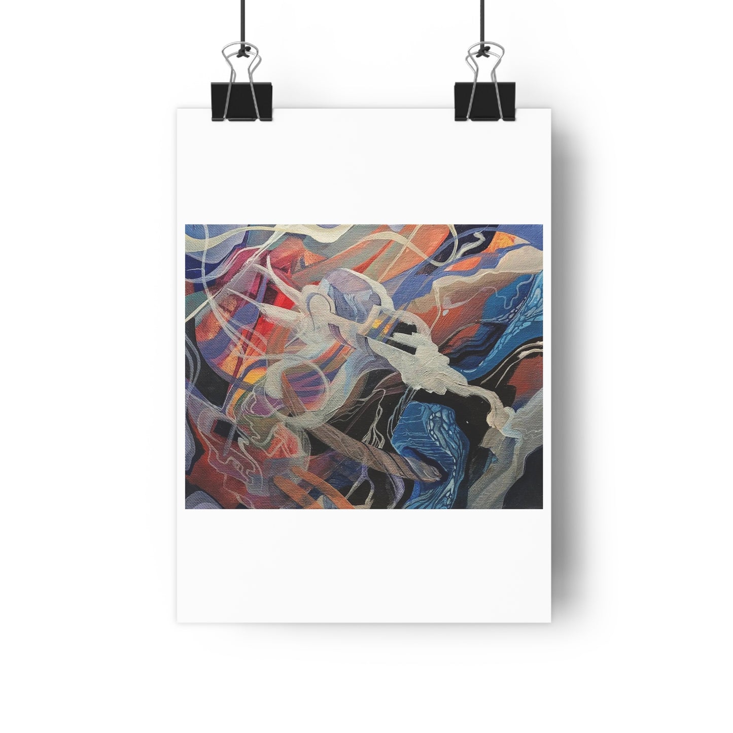 "White Out" - Giclée Art Print by artist David Hilborn