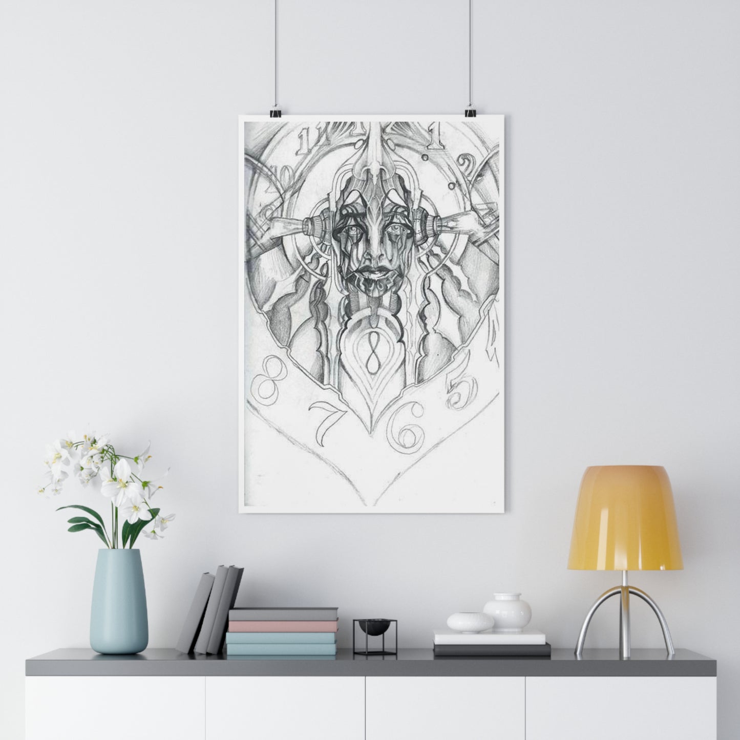 "Chronologic”- Giclée Art Print by artist David Hilborn