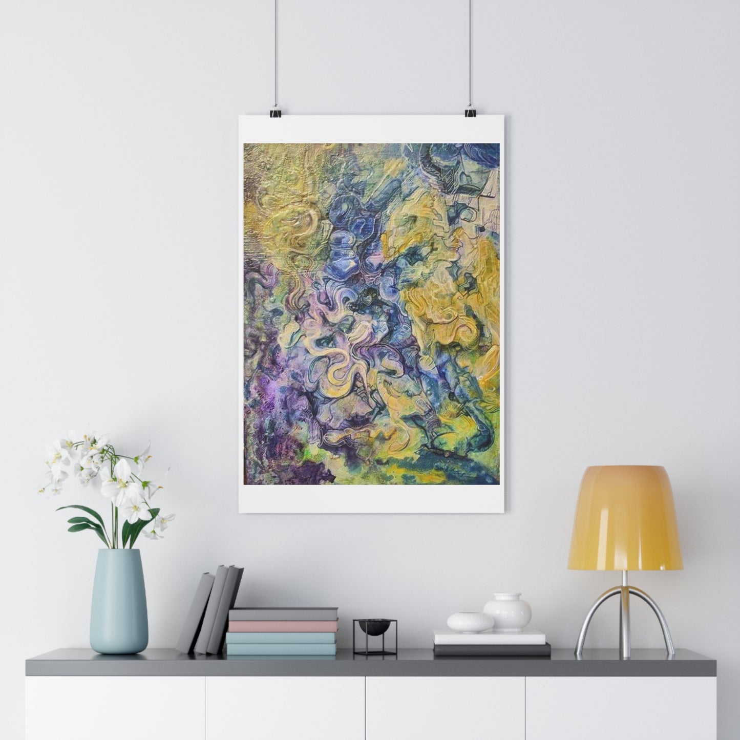 "Meltaway”- Giclée Art Print by artist David Hilborn