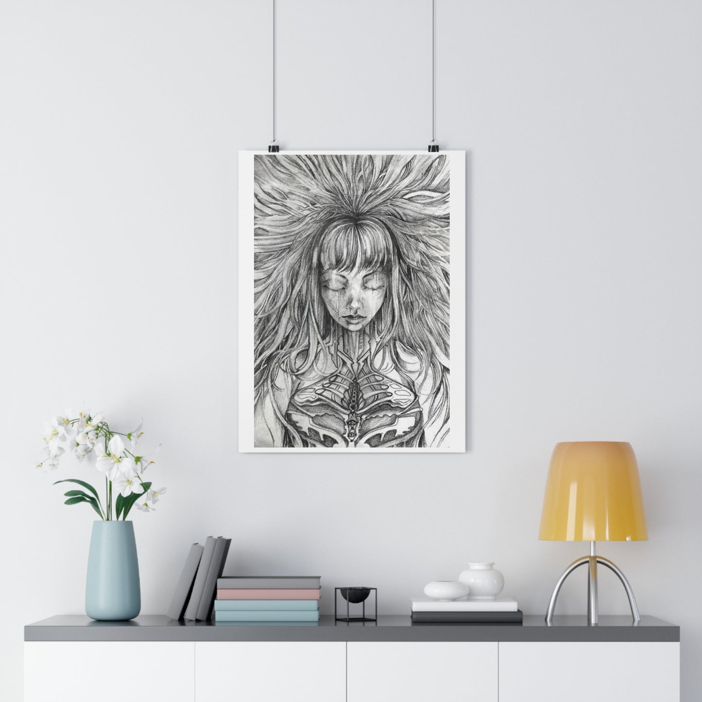 “Electra”- Giclée Art Print by artist David Hilborn