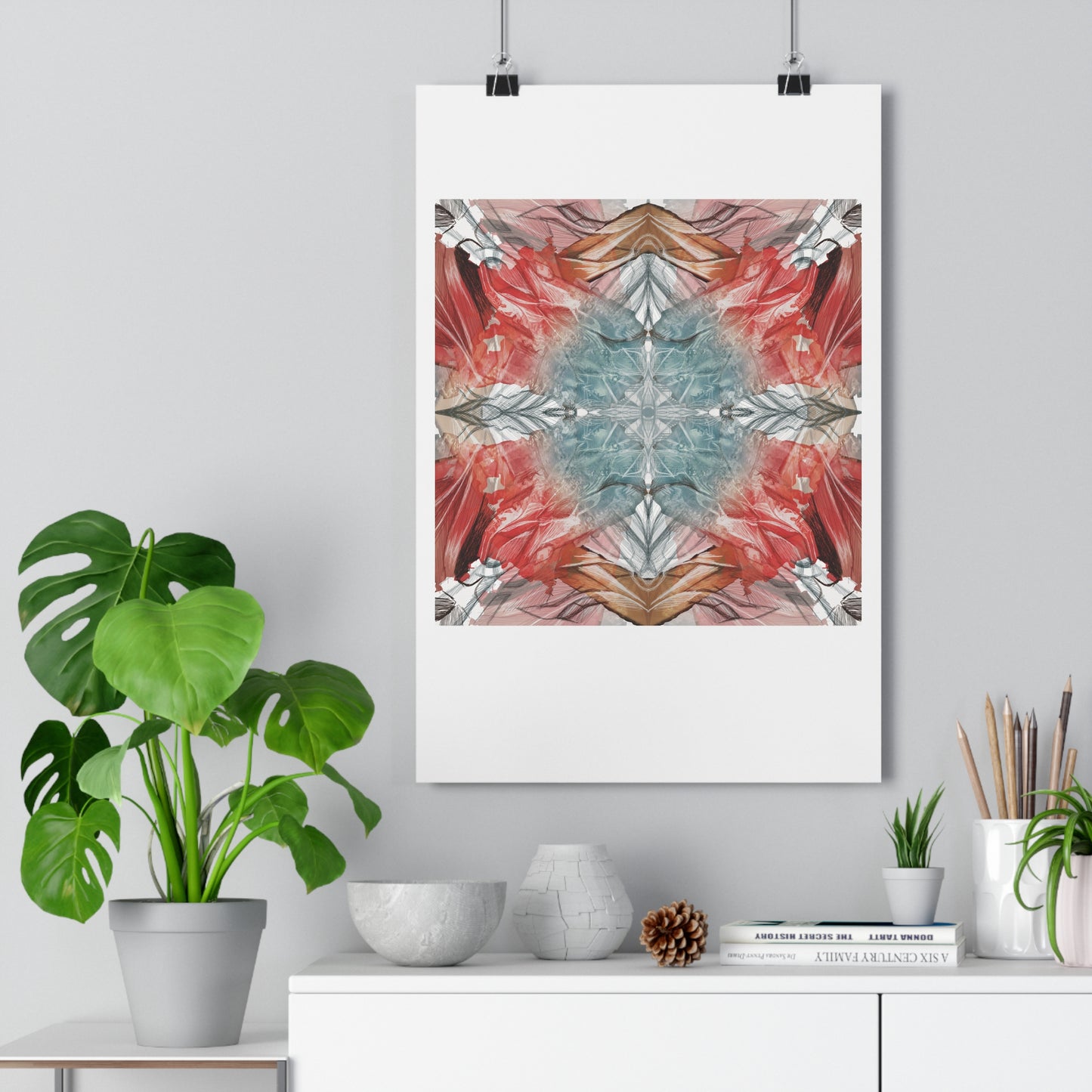 “Abundance” - Giclée Art Print by artist David Hilborn