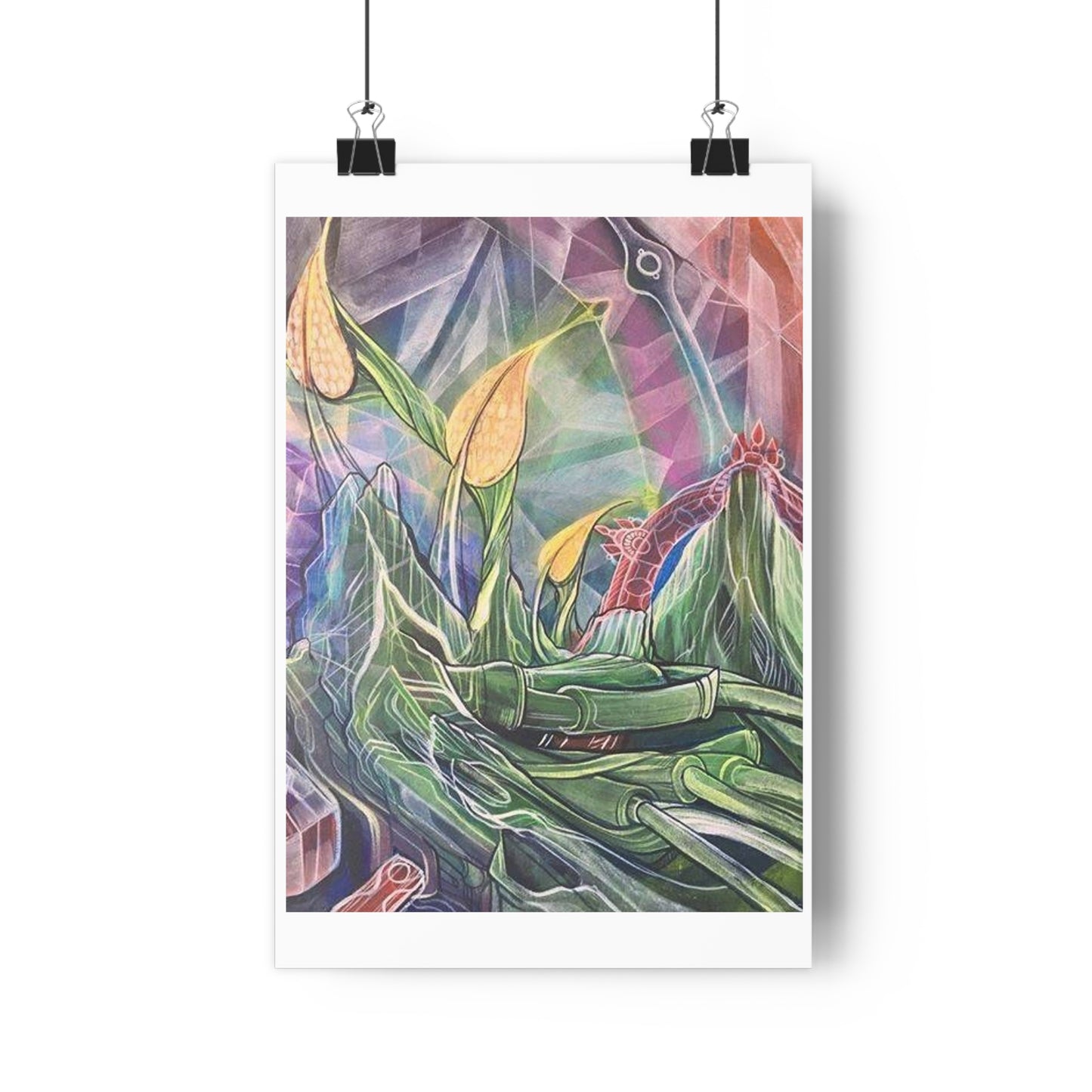 “Propagation”- Giclée Art Print by artist David Hilborn