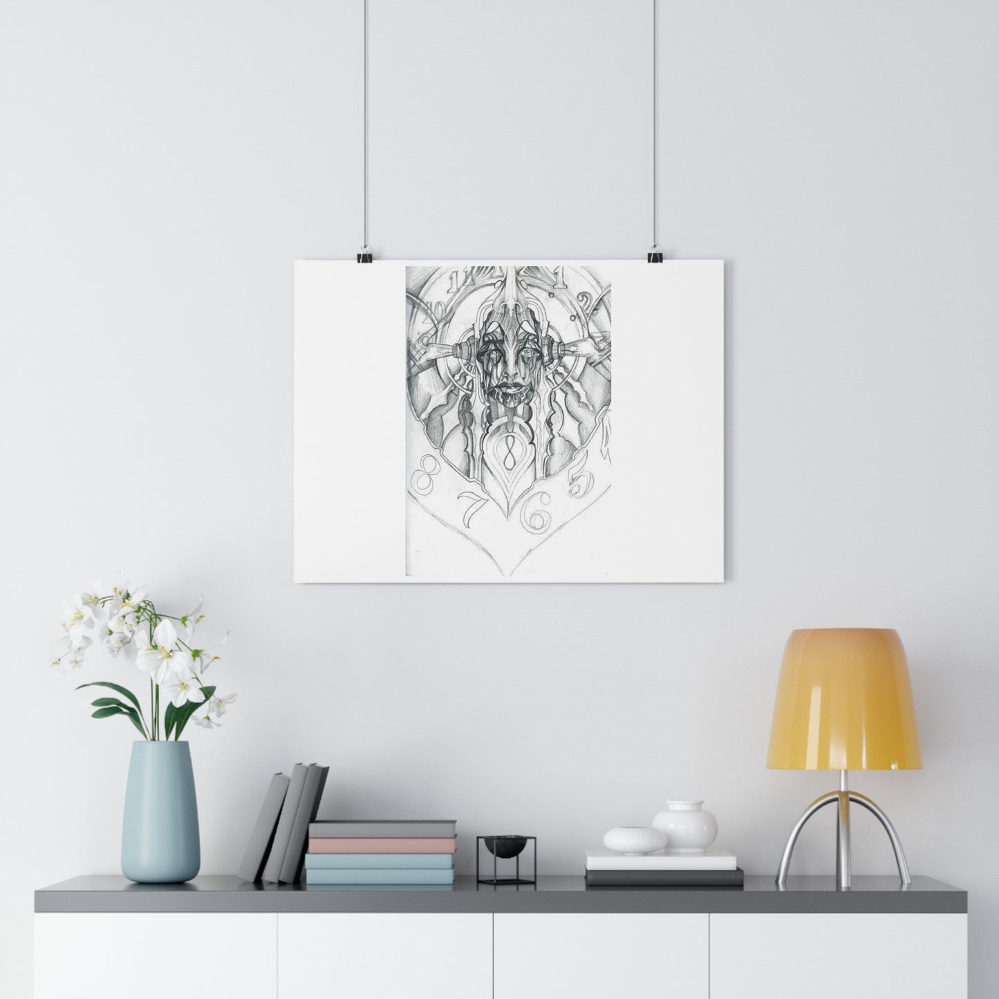 "Chronologic”- Giclée Art Print by artist David Hilborn