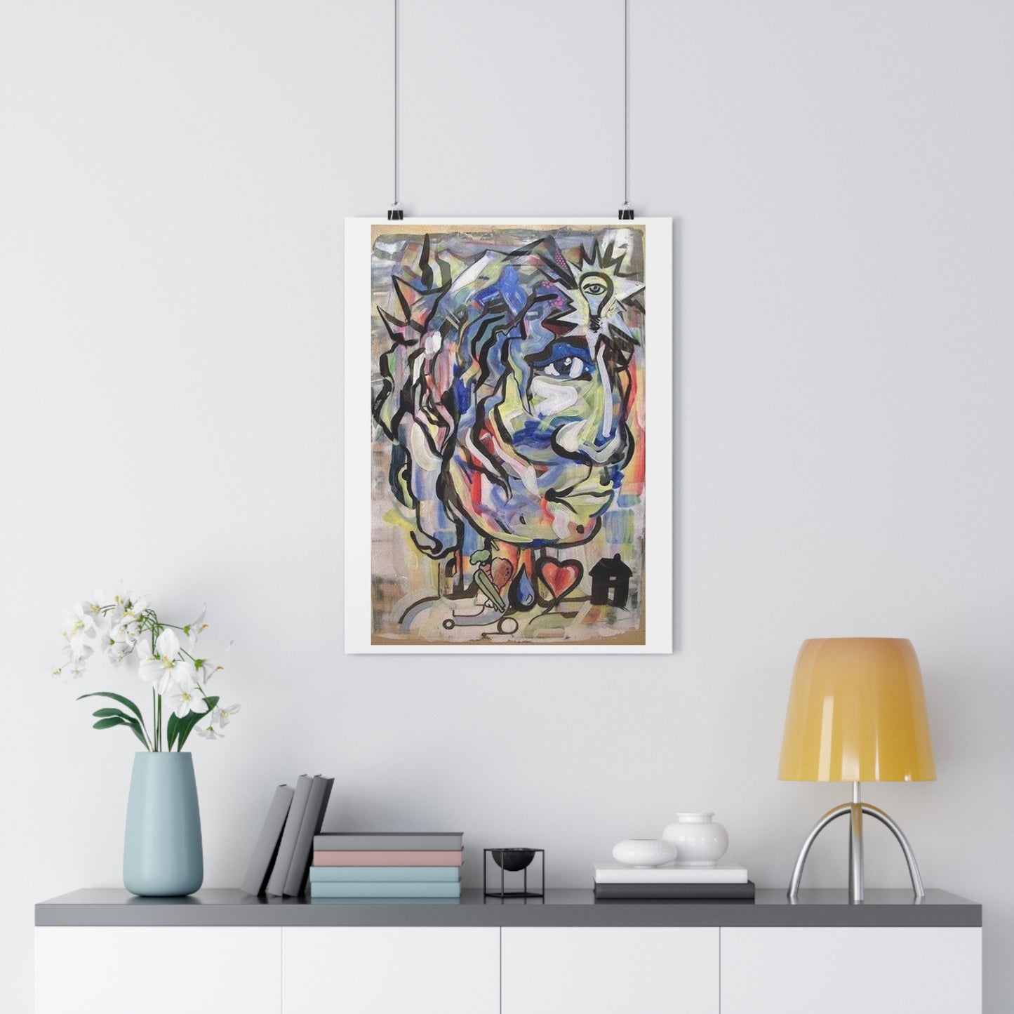 "Essentials”- Giclée Art Print by artist David Hilborn