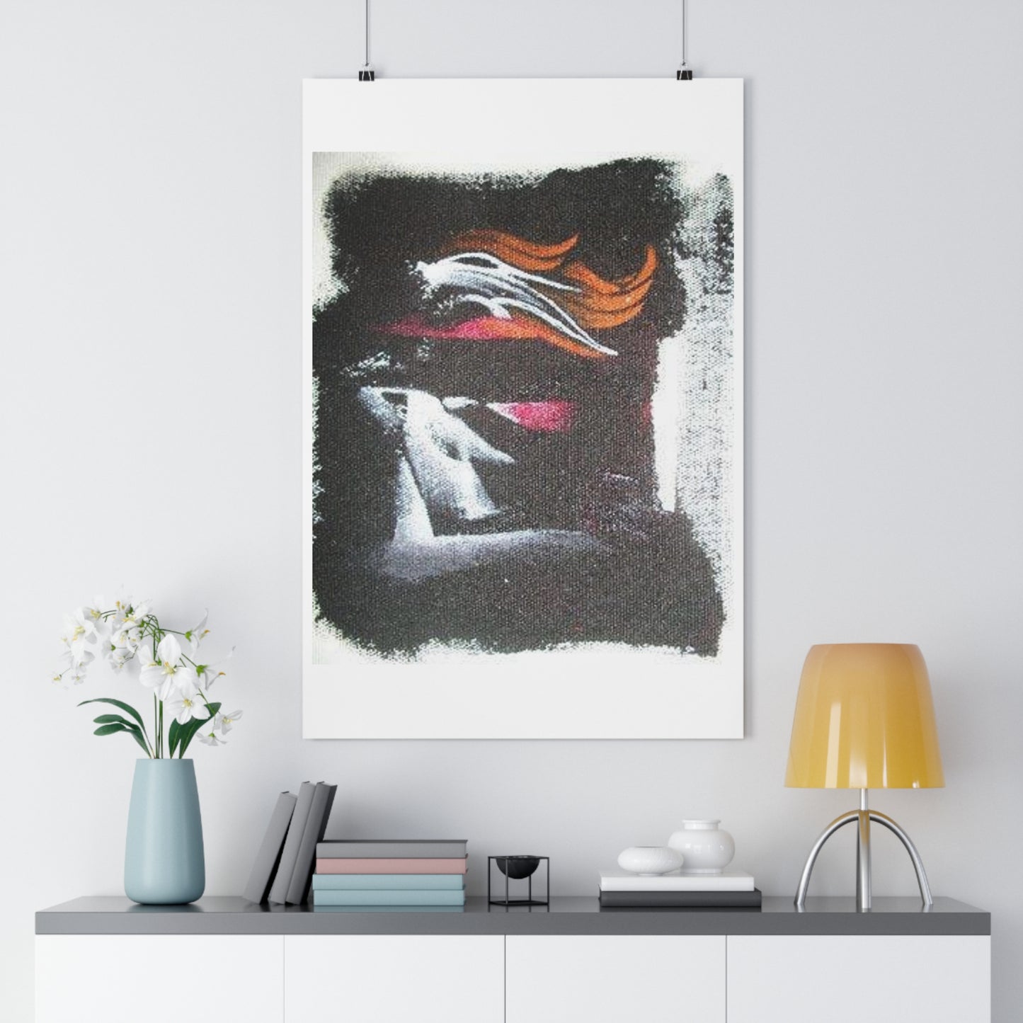 "Roux”- Giclée Art Print by artist David Hilborn