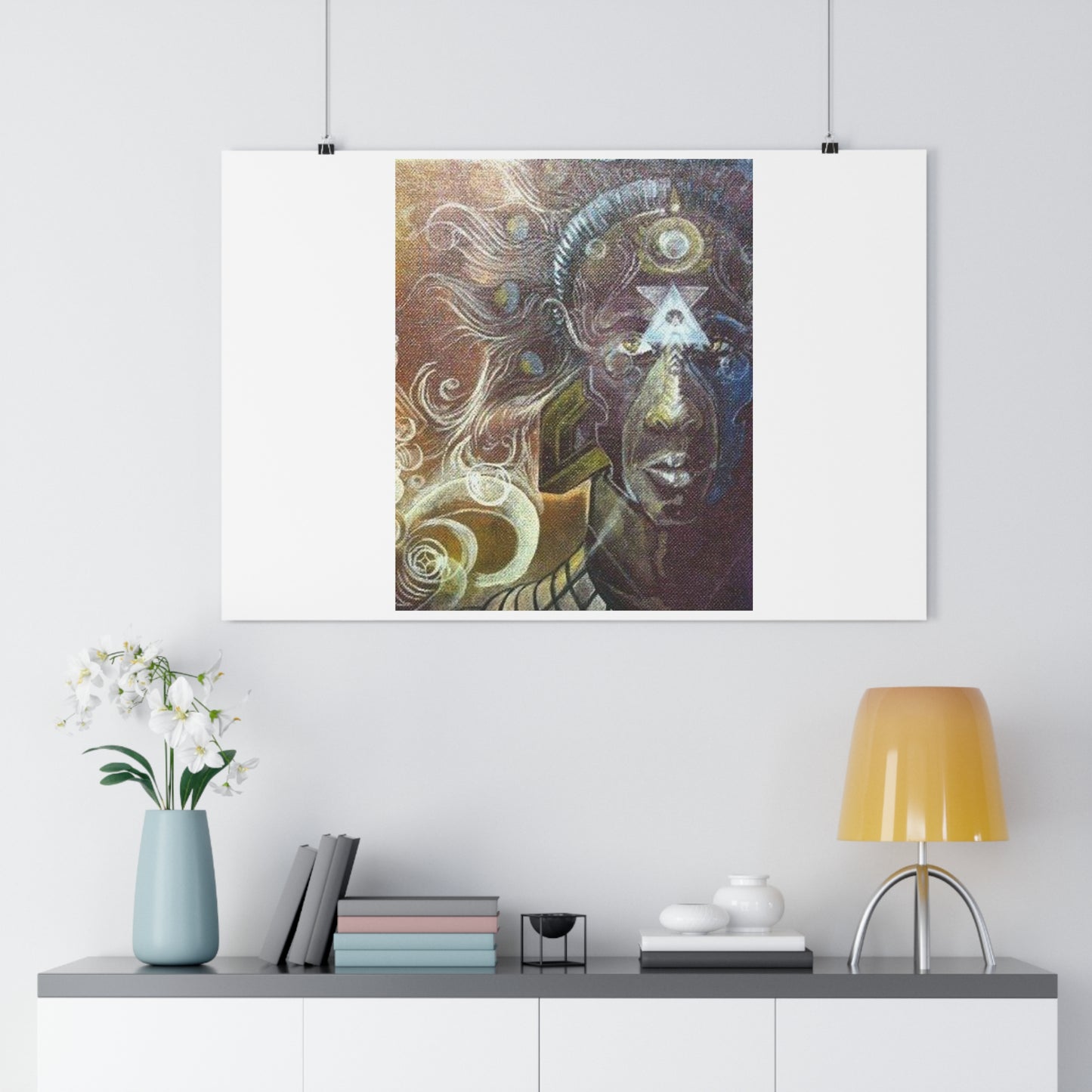 "Sha”- Giclée Art Print by artist David Hilborn