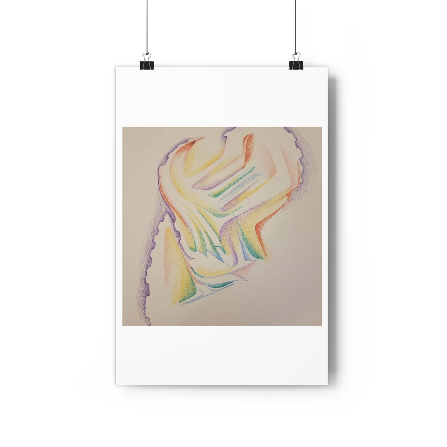 "Shell Studies”- Giclée Art Print by artist David Hilborn