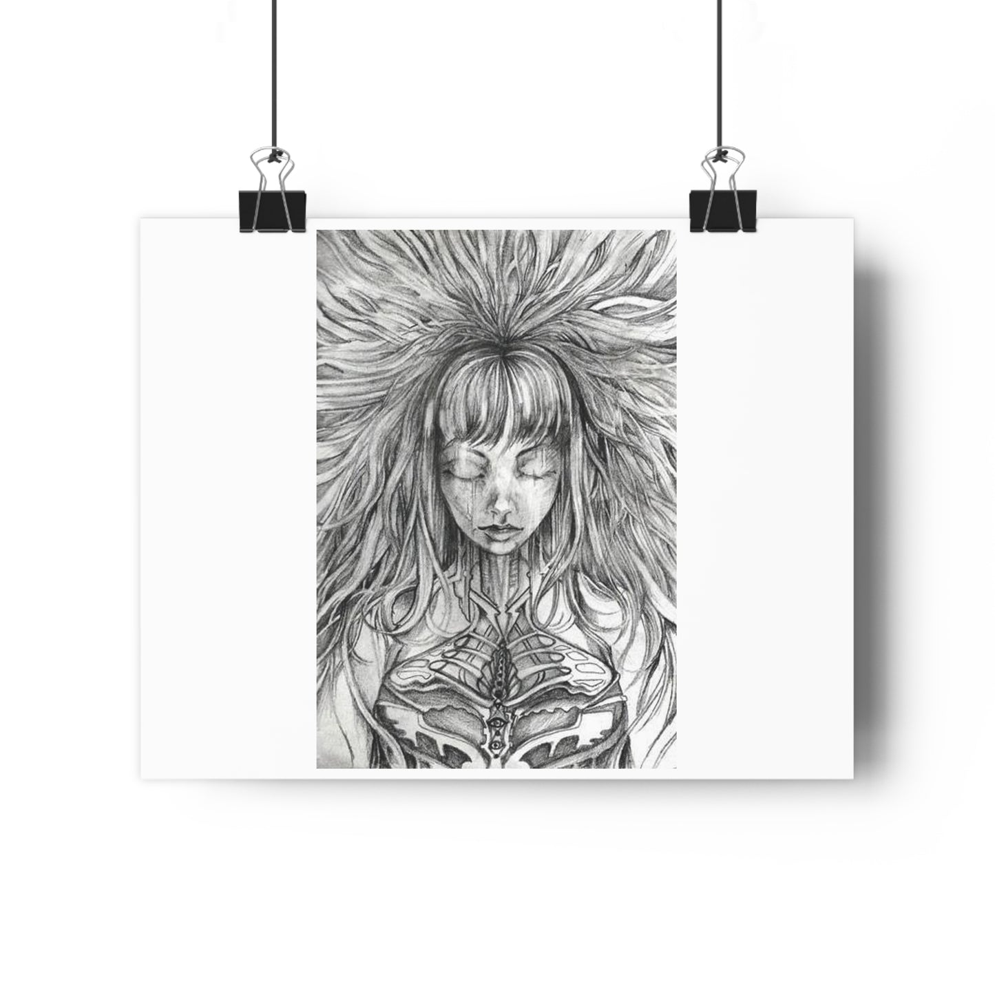 “Electra”- Giclée Art Print by artist David Hilborn