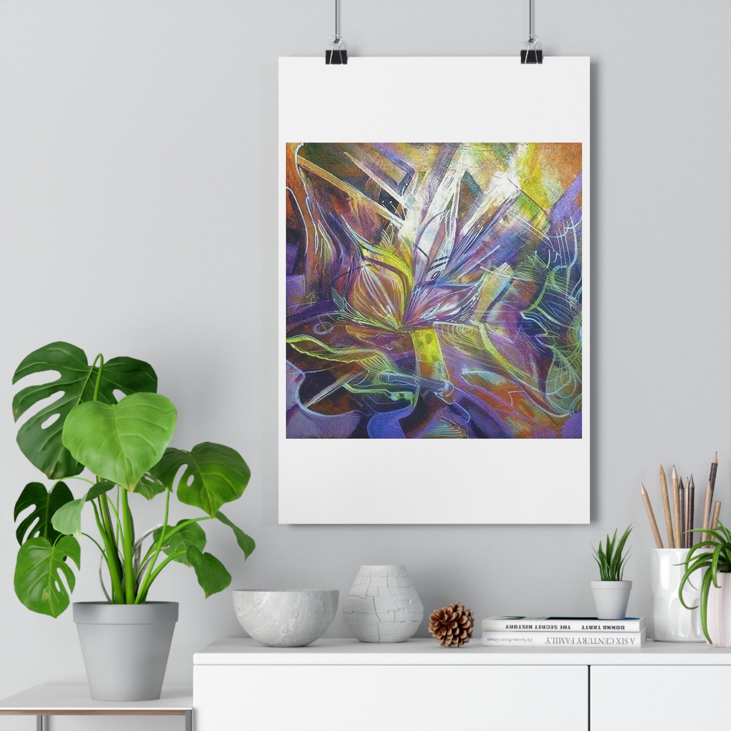 "Passion Fruit”- Giclée Art Print by artist David Hilborn