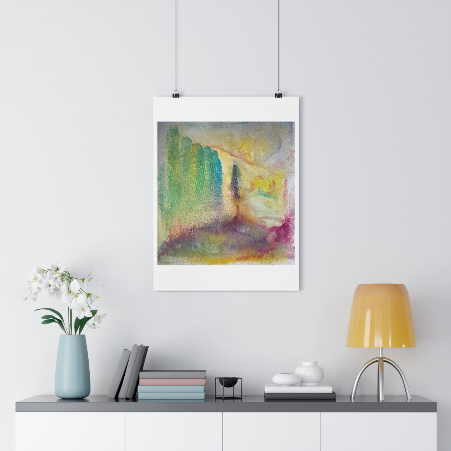 "Unfocused Landscape”- Giclée Art Print by artist David Hilborn