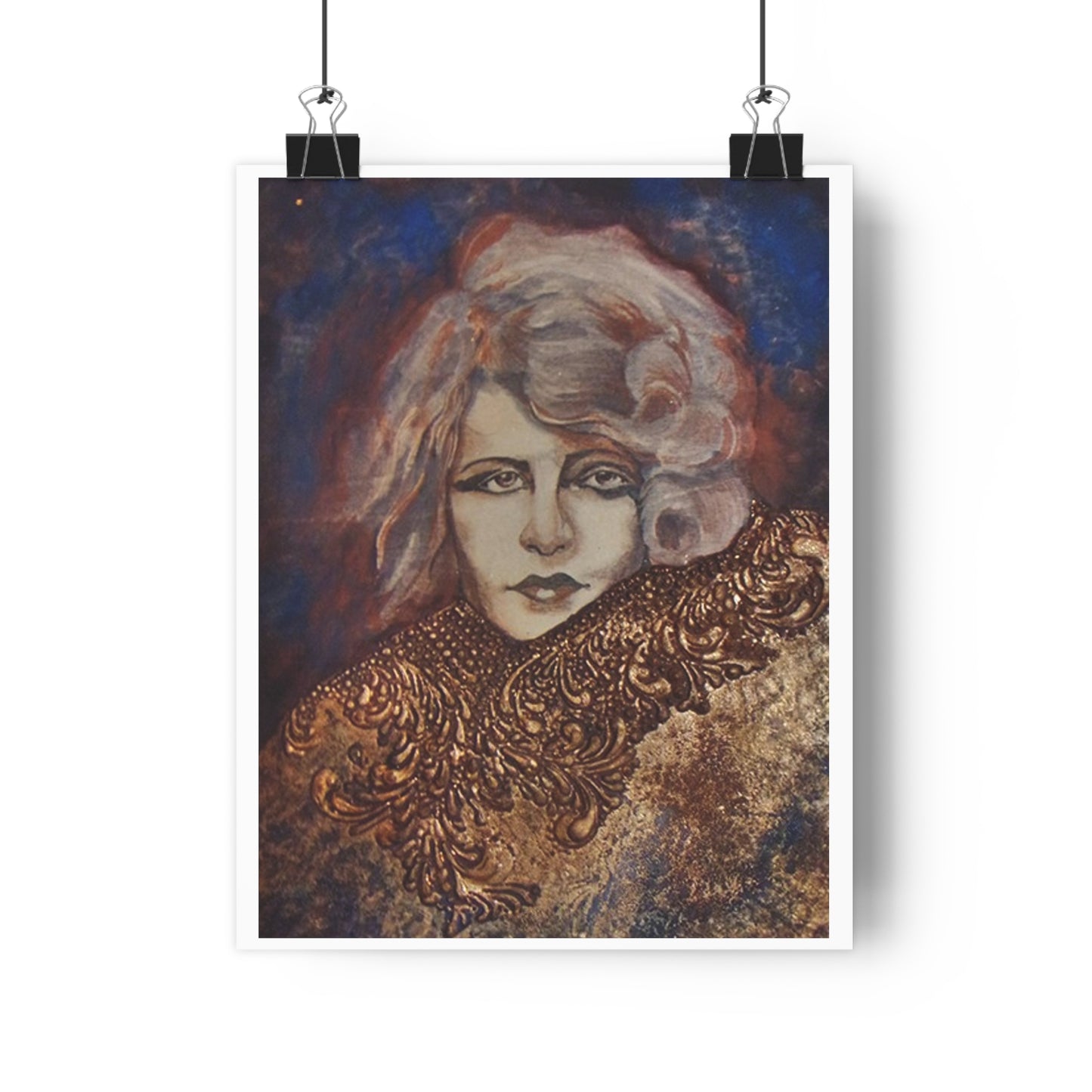 "Flora”- Giclée Art Print by artist David Hilborn