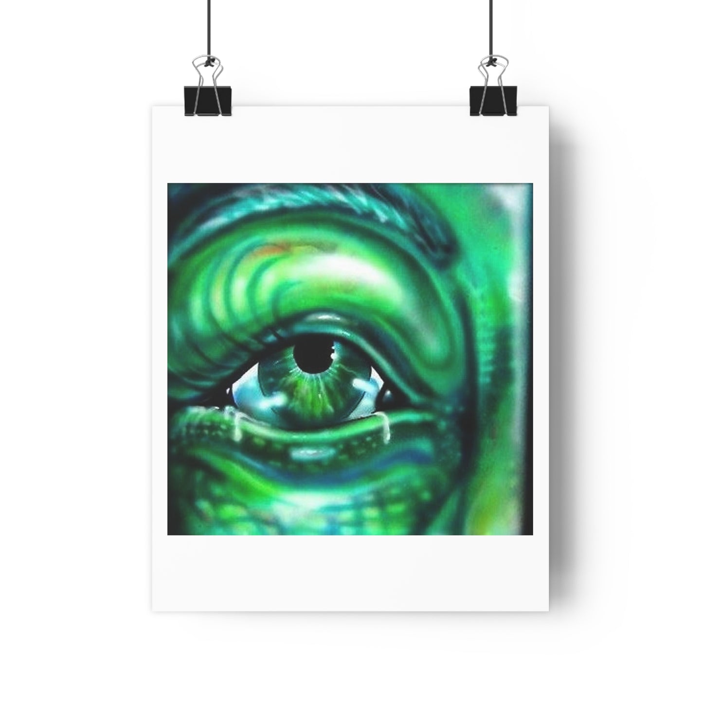 “Creature”- Giclée Art Print by artist David Hilborn