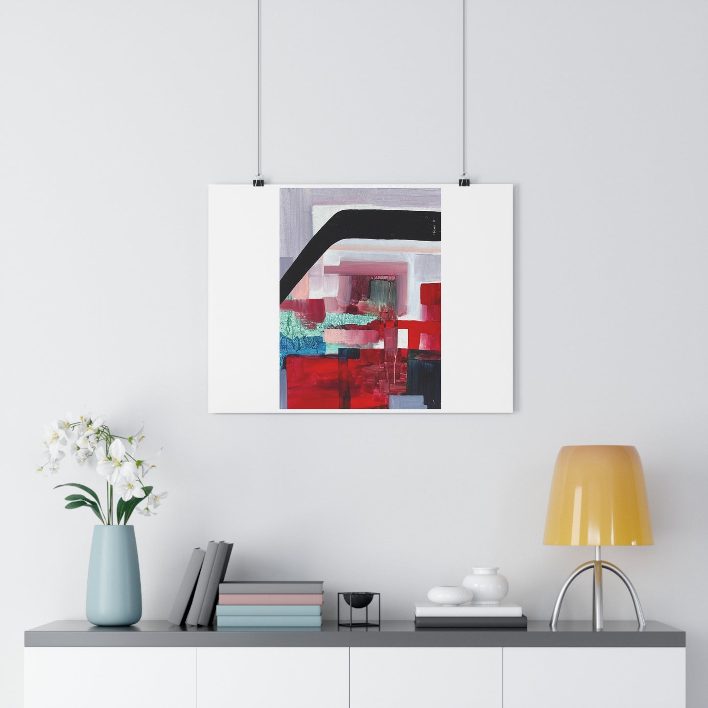 “Passenger View”- Giclée Art Print by artist David Hilborn