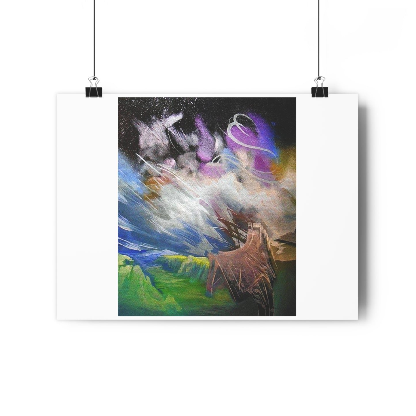 "Eternal”- Giclée Art Print by artist David Hilborn