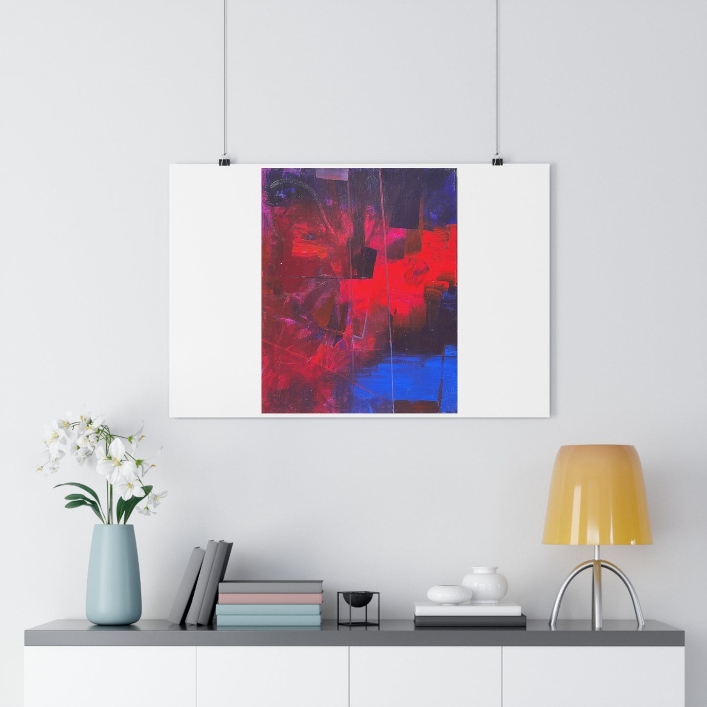 “Core”- Giclée Art Print by artist David Hilborn