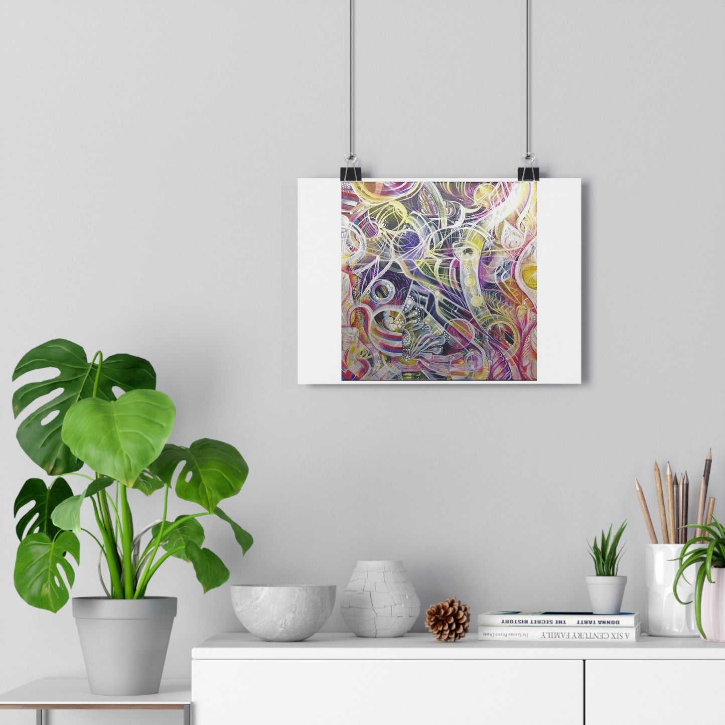 "Charged Up”- Giclée Art Print by artist David Hilborn