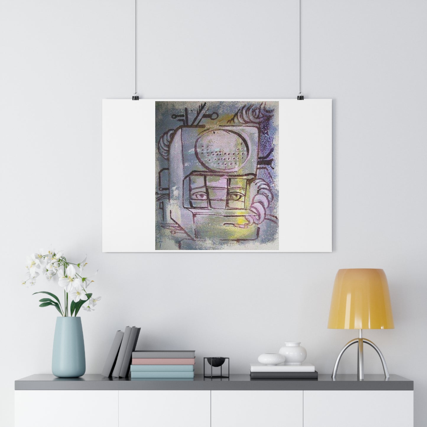 "Old Connection”- Giclée Art Print by artist David Hilborn