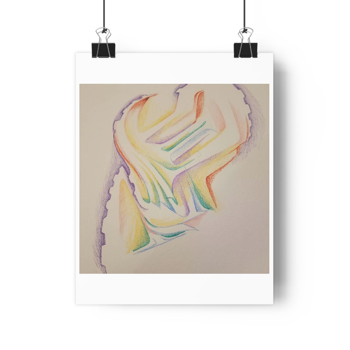 "Shell Studies”- Giclée Art Print by artist David Hilborn