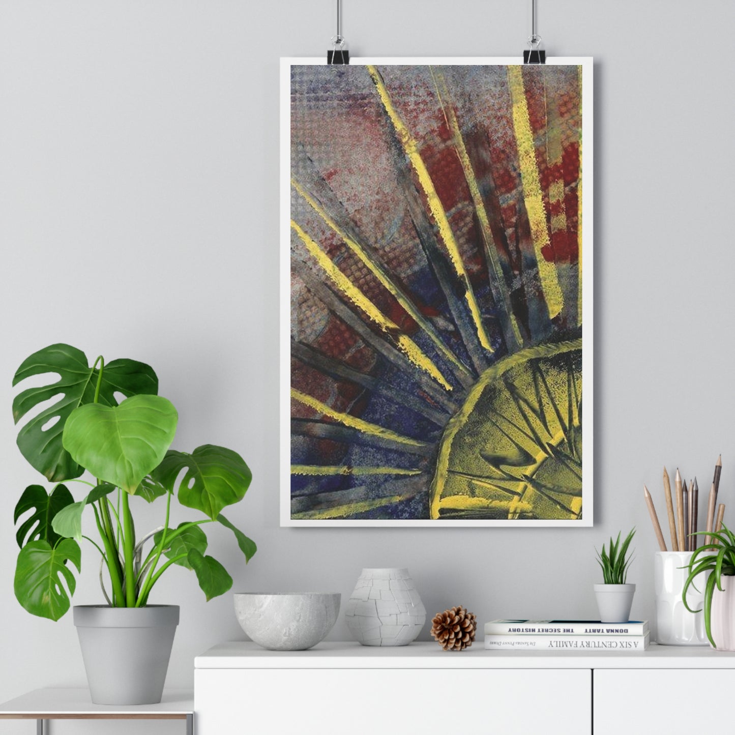 "Roller Rise”- Giclée Art Print by artist David Hilborn