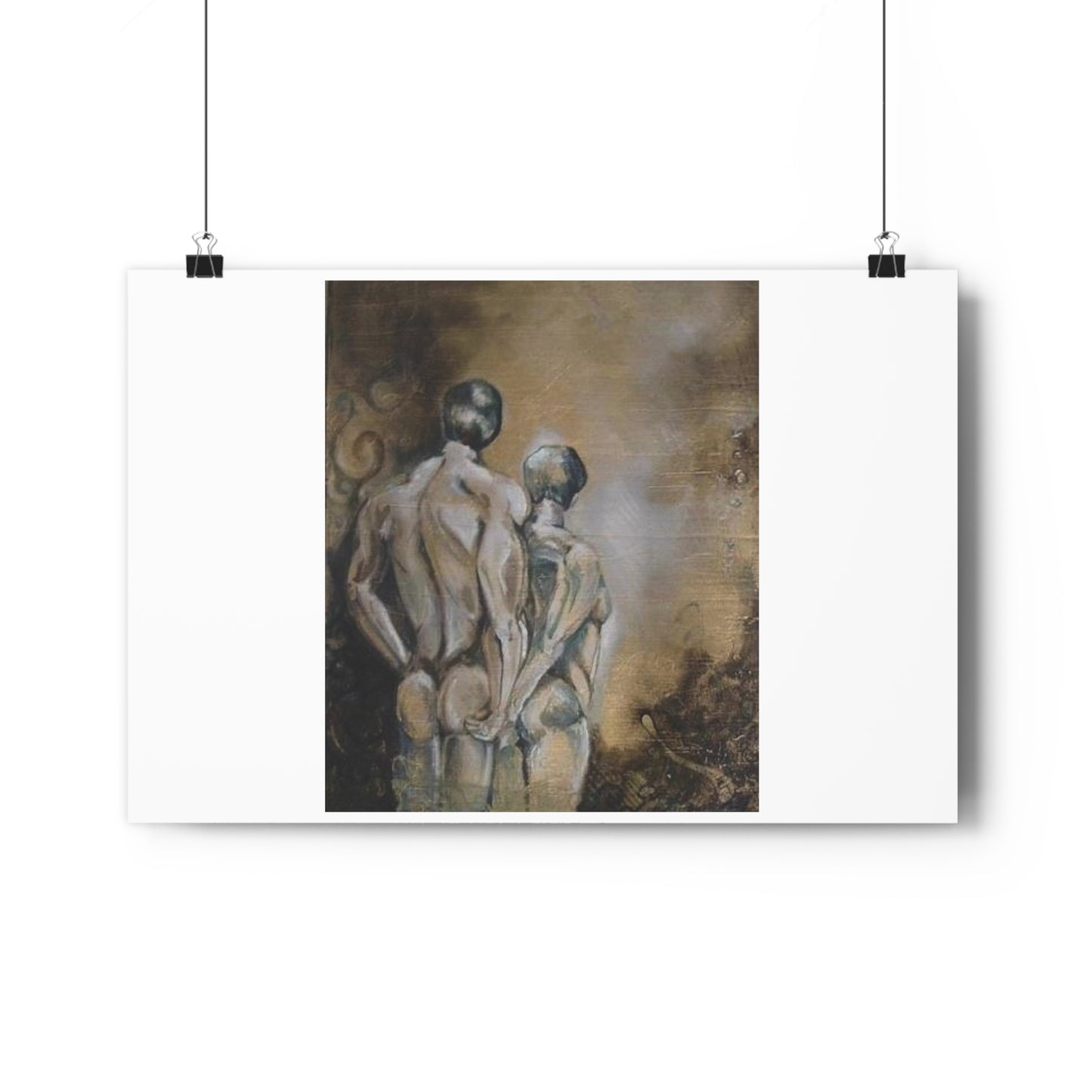 "14 Kt" - Giclée Art Print by artist David Hilborn