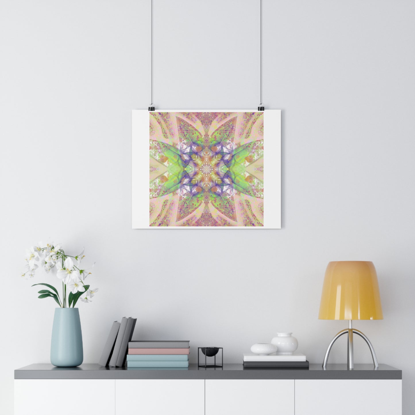 “Peacock Pride”- Giclée Art Print by artist David Hilborn