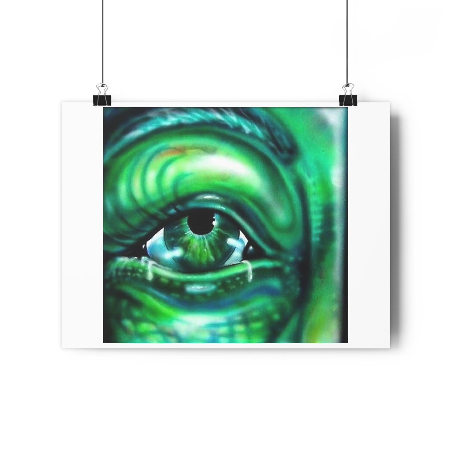 “Creature”- Giclée Art Print by artist David Hilborn