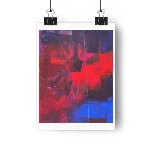 “Core”- Giclée Art Print by artist David Hilborn