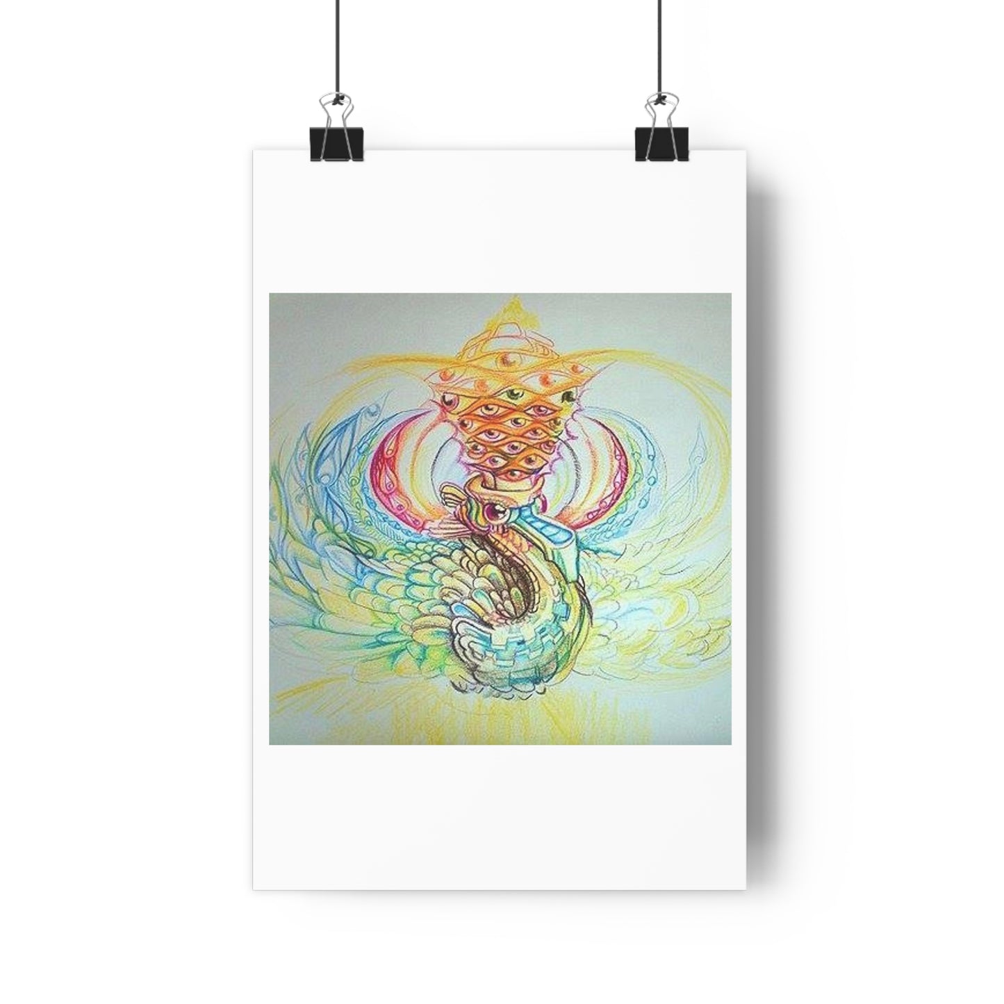 "Freebird”- Giclée Art Print by artist David Hilborn