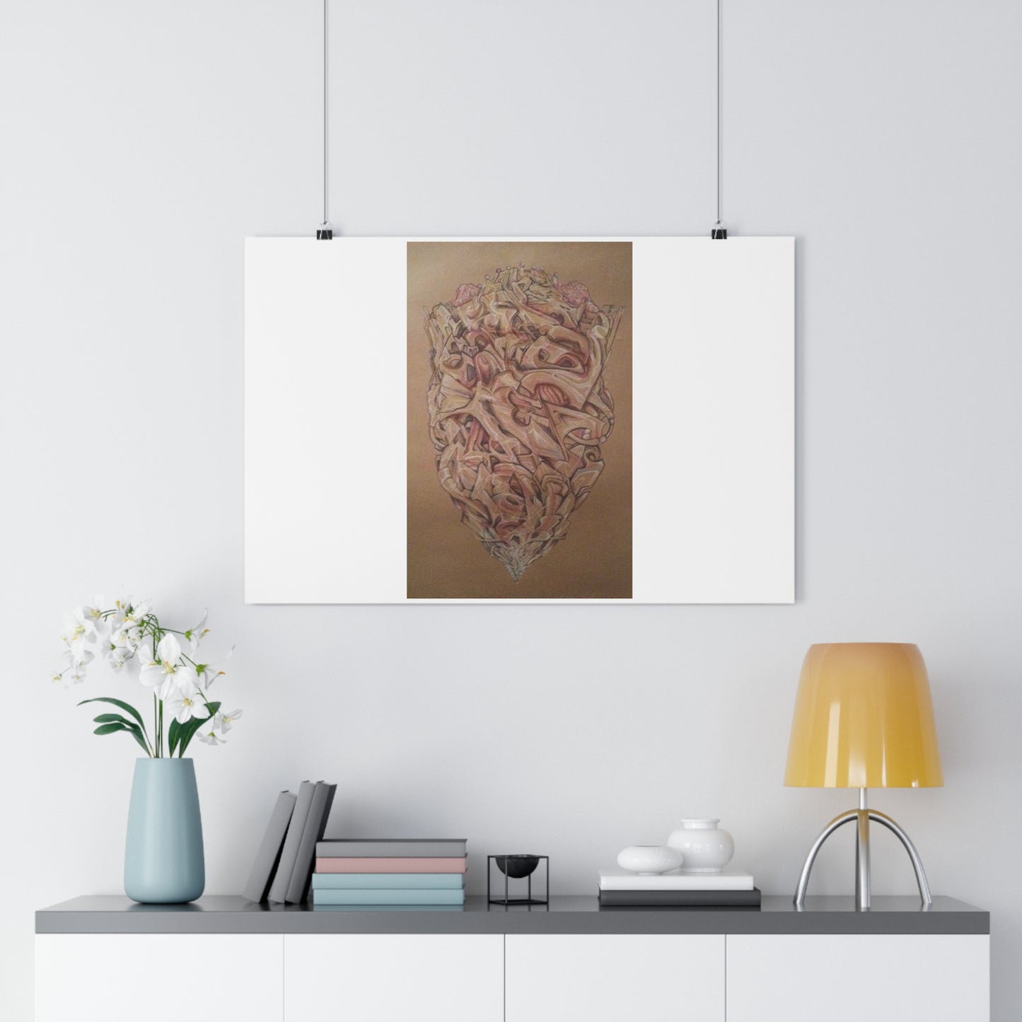 "Crowned”- Giclée Art Print by artist David Hilborn