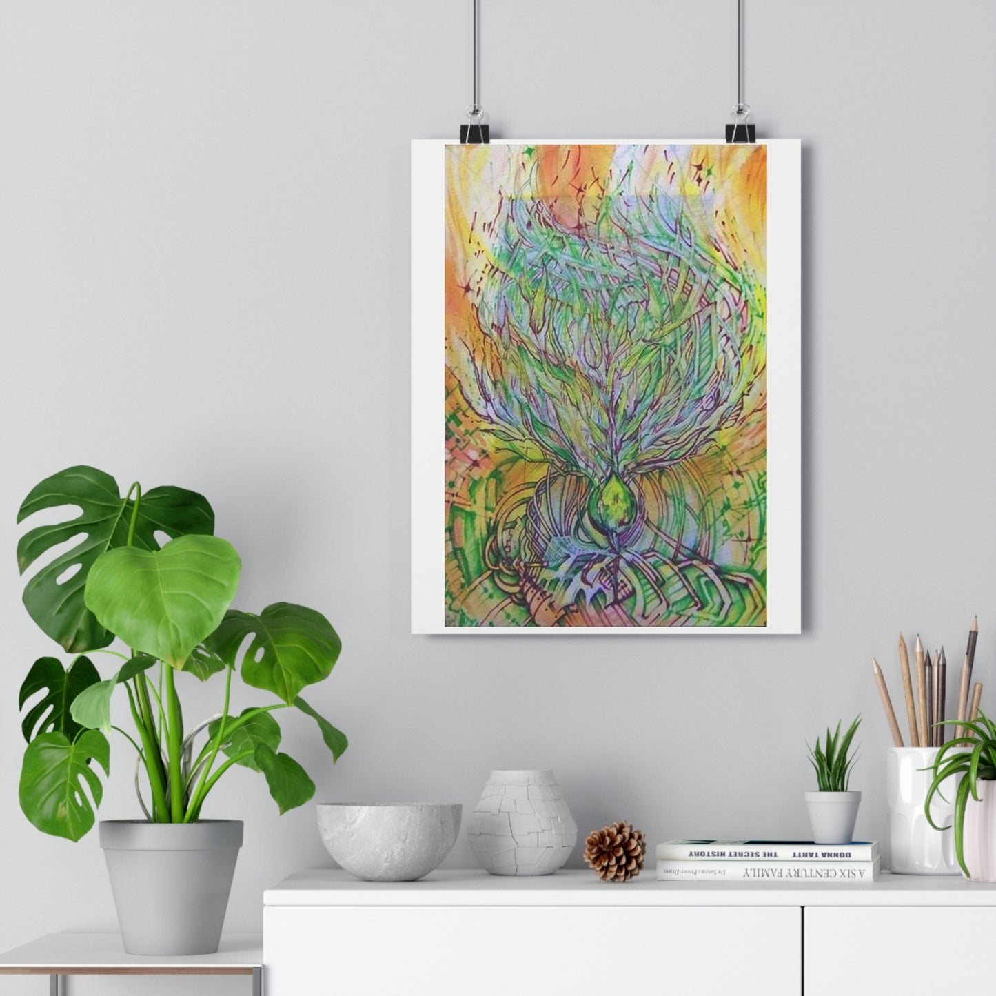 "Seedling”- Giclée Art Print by artist David Hilborn