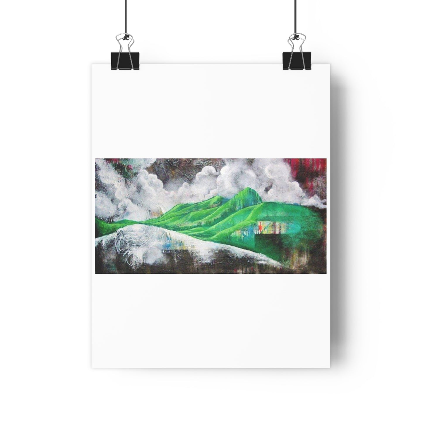 "Dreamland Inc.”- Giclée Art Print by artist David Hilborn