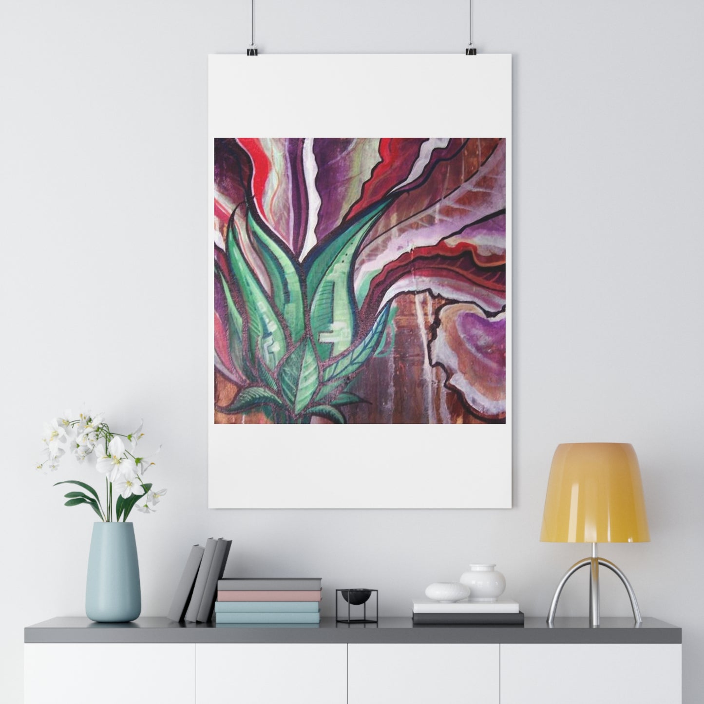 "Podded”- Giclée Art Print by artist David Hilborn