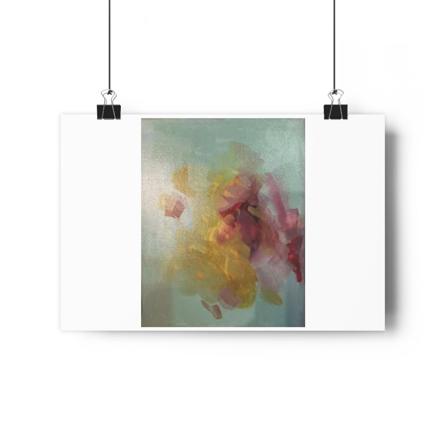 "Seafoam Aura”- Giclée Art Print by artist David Hilborn