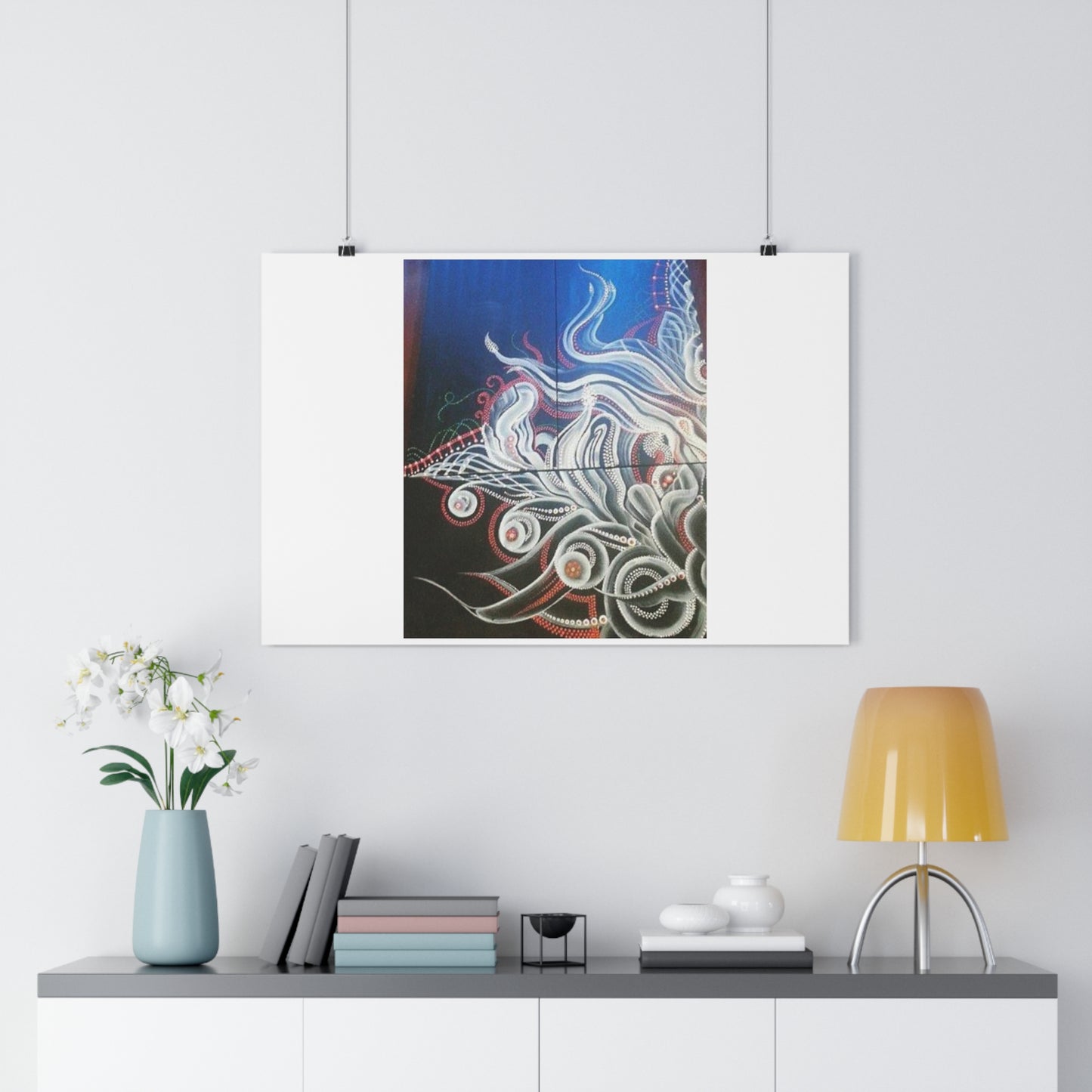 "Constellation Formation”- Giclée Art Print by artist David Hilborn