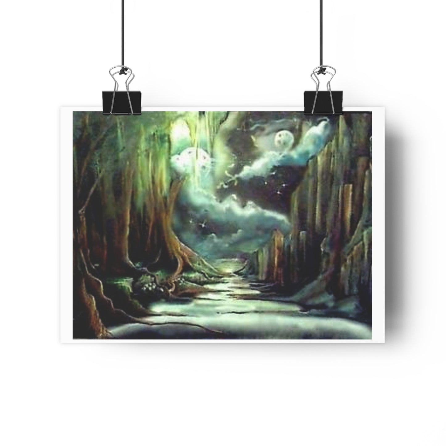 "Dreamscape”- Giclée Art Print by artist David Hilborn