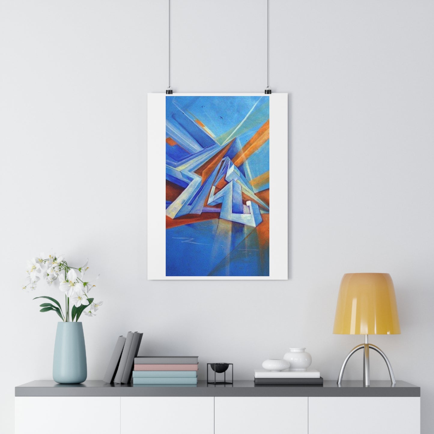 "Graf”- Giclée Art Print by artist David Hilborn