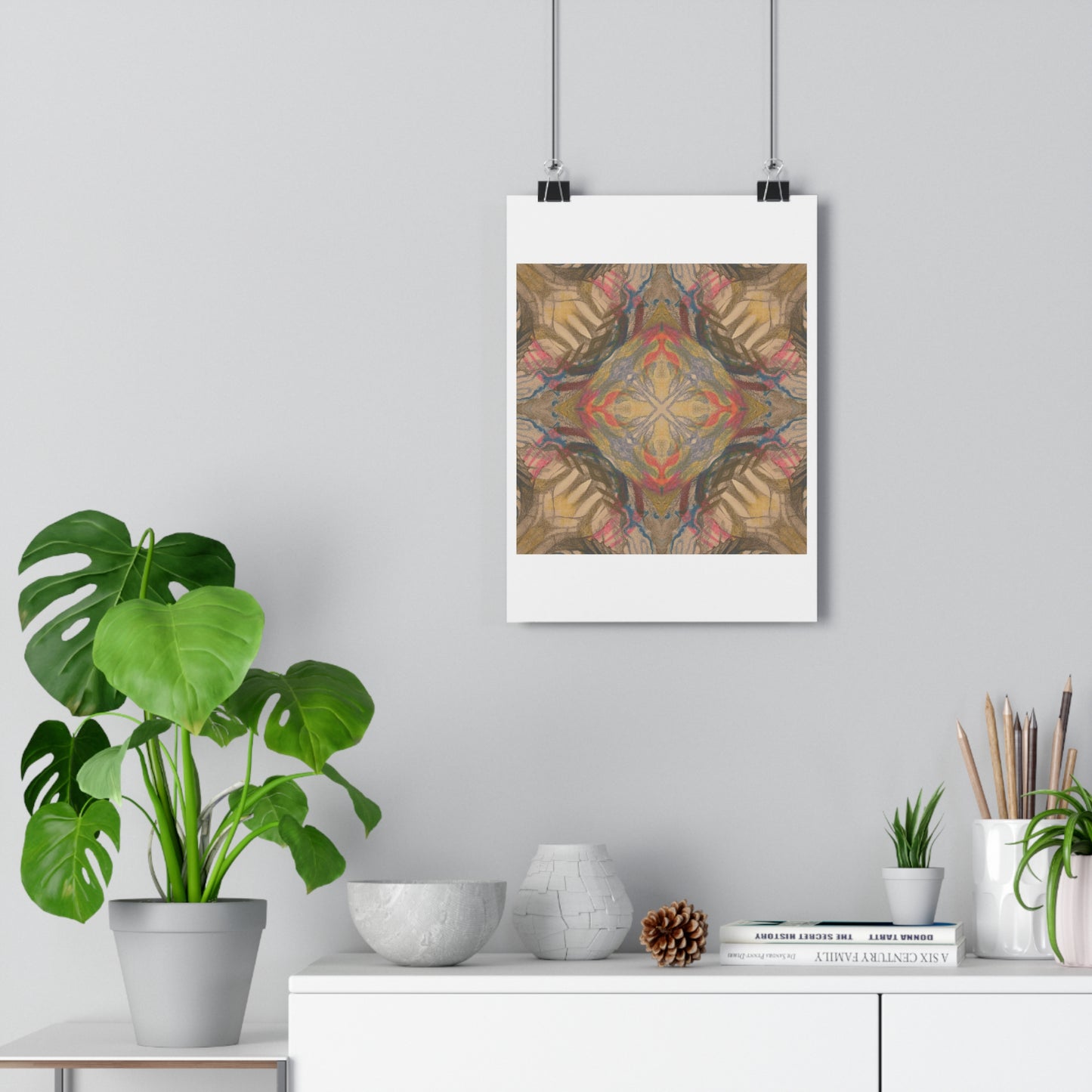 “Rooted” - Giclée Art Print by artist David Hilborn