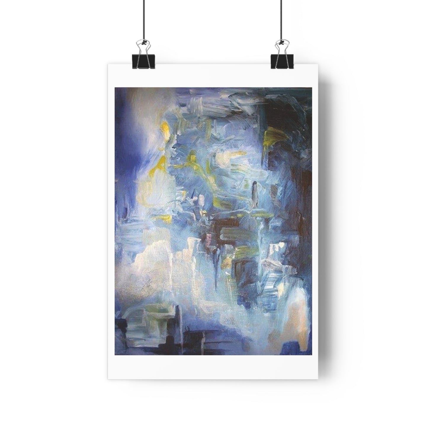 "Blue Lagoon”- Giclée Art Print by artist David Hilborn