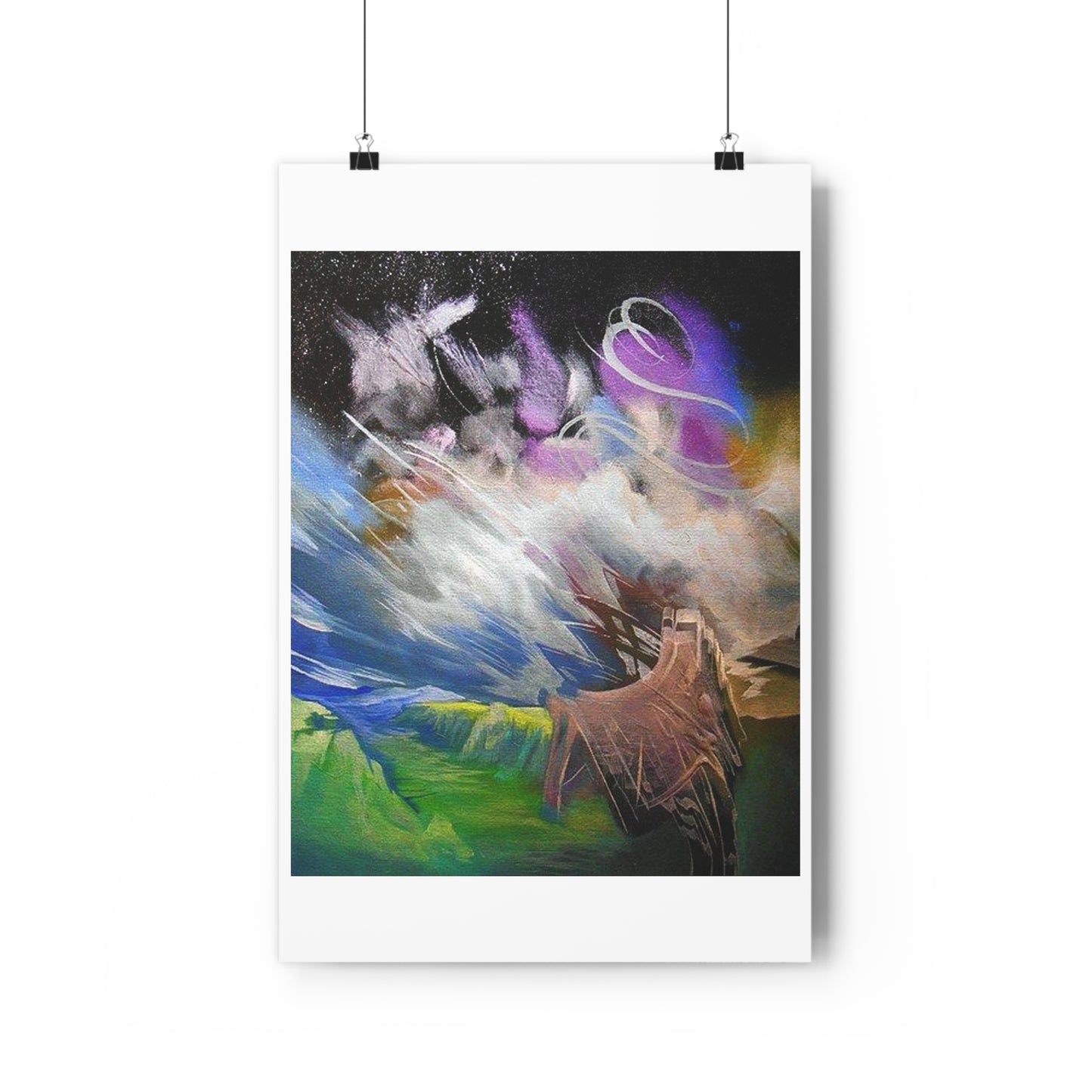 "Eternal”- Giclée Art Print by artist David Hilborn