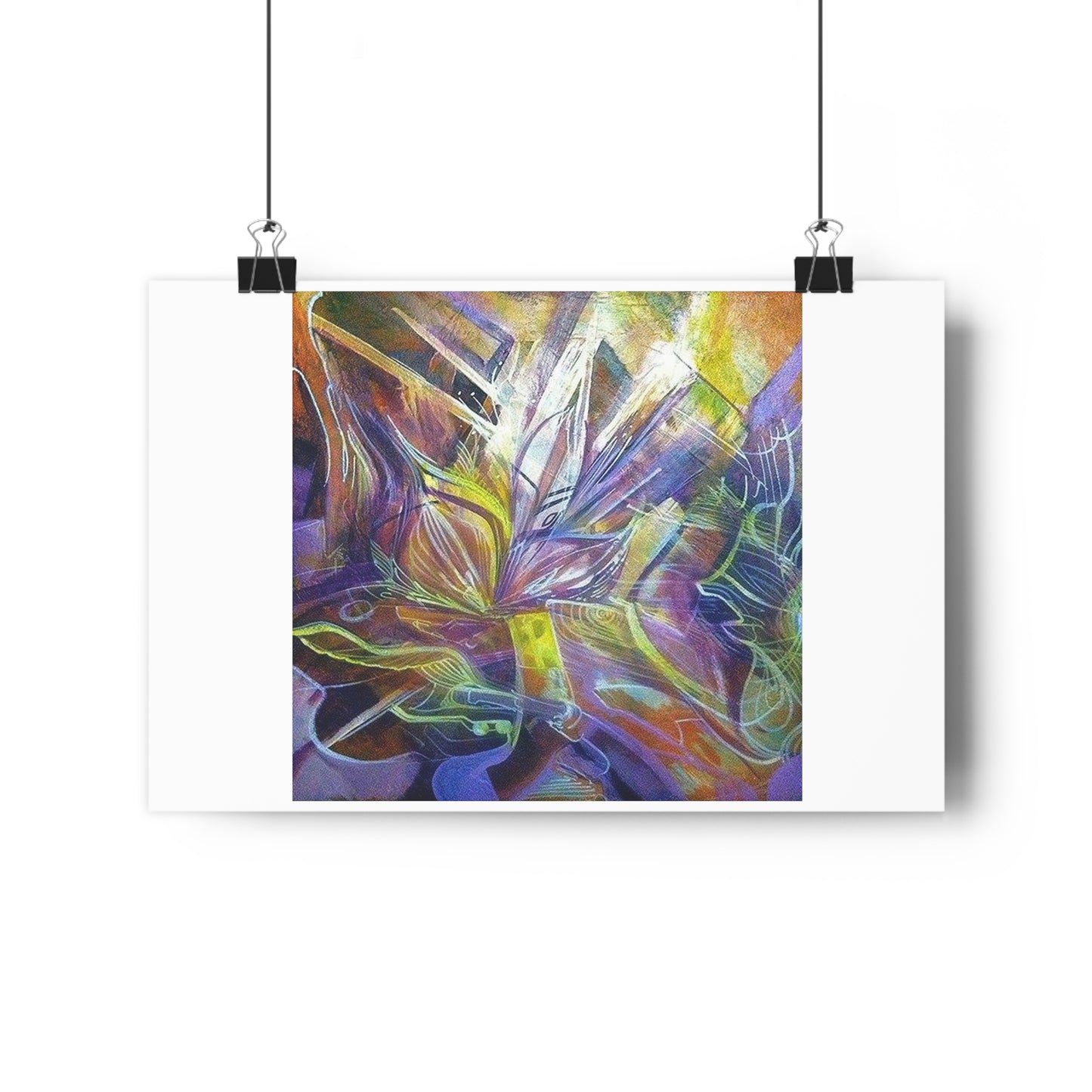 "Passion Fruit”- Giclée Art Print by artist David Hilborn