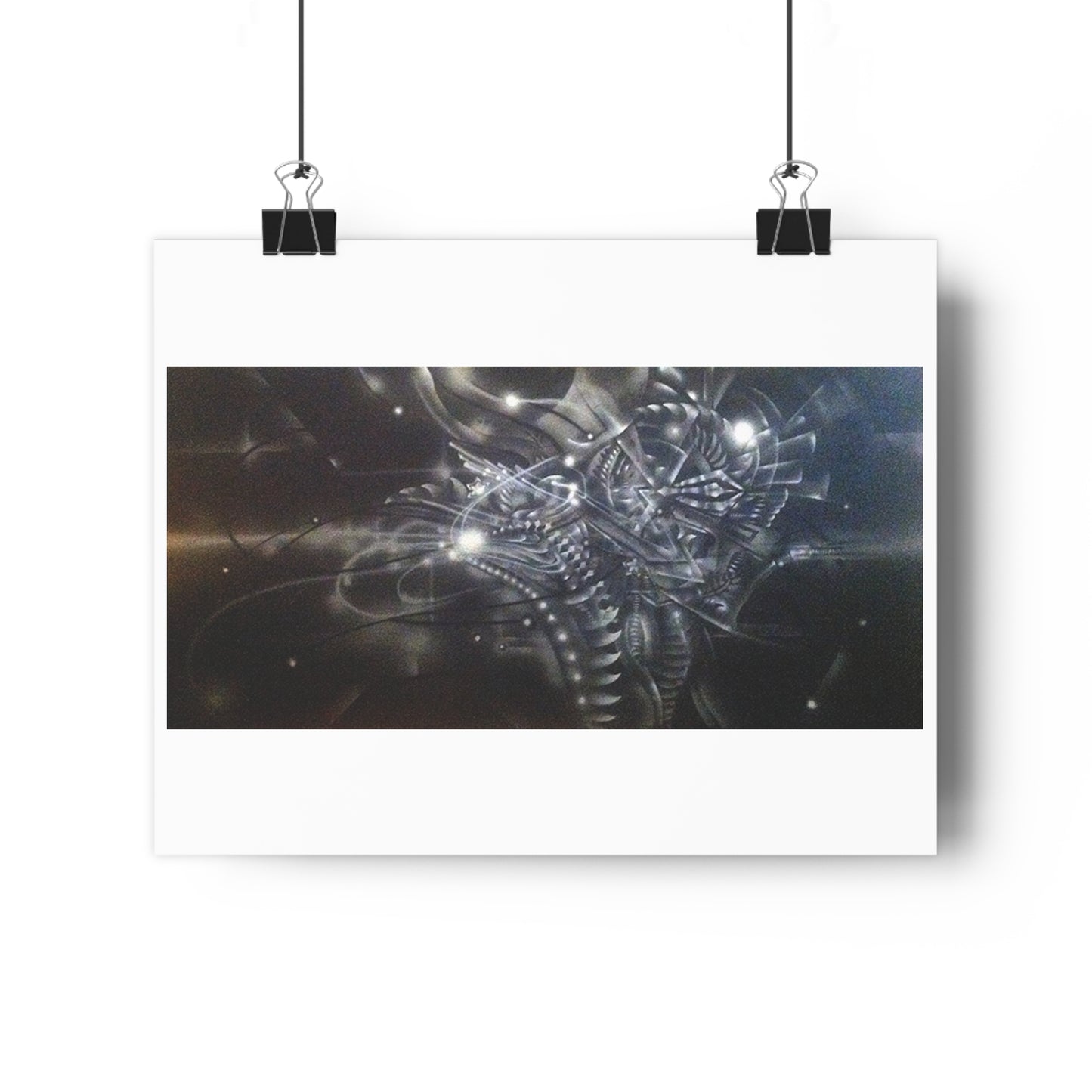 “Xeno-detail”- Giclée Art Print by artist David Hilborn